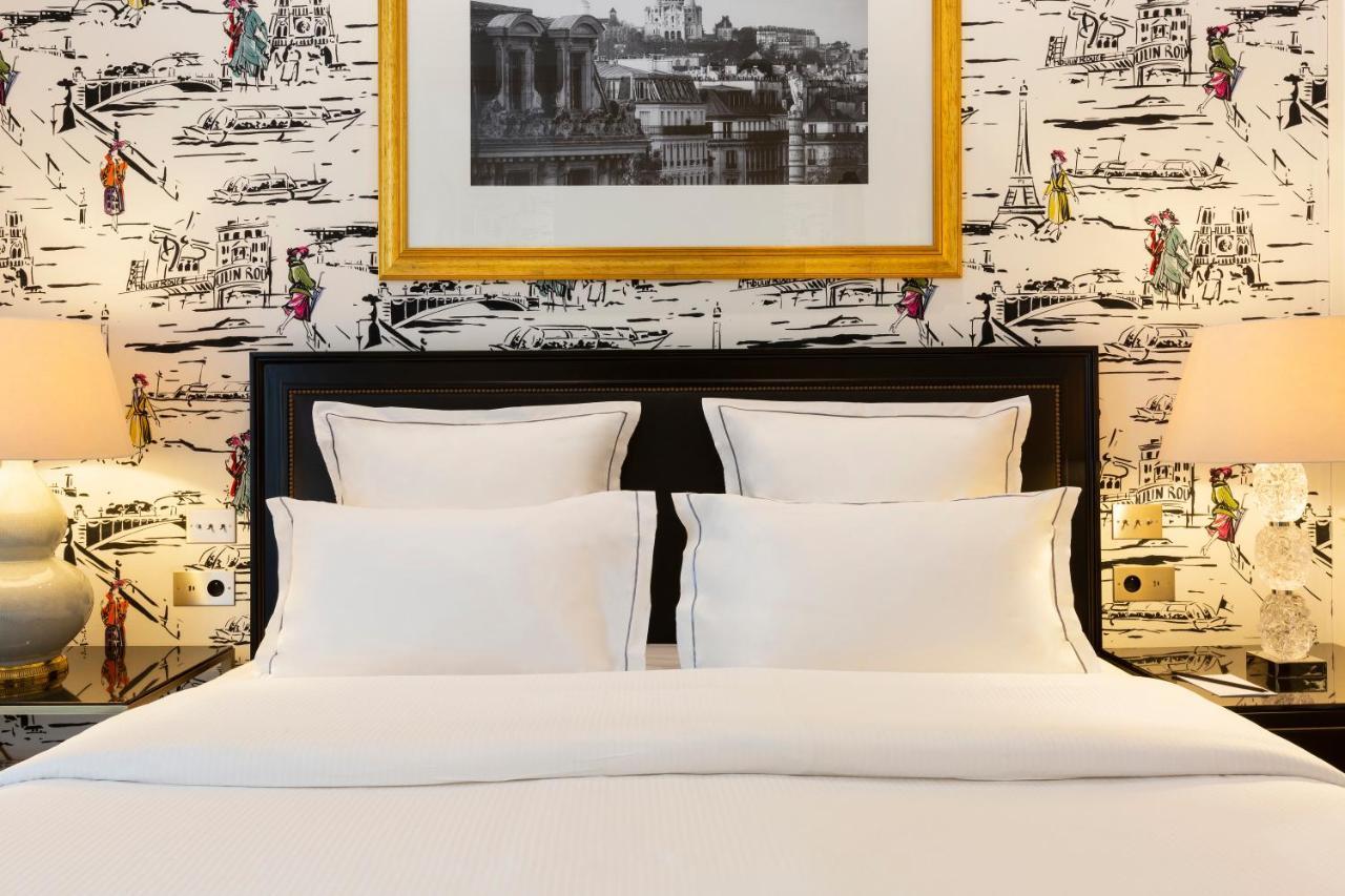 Hotel Keppler Paříž Exteriér fotografie