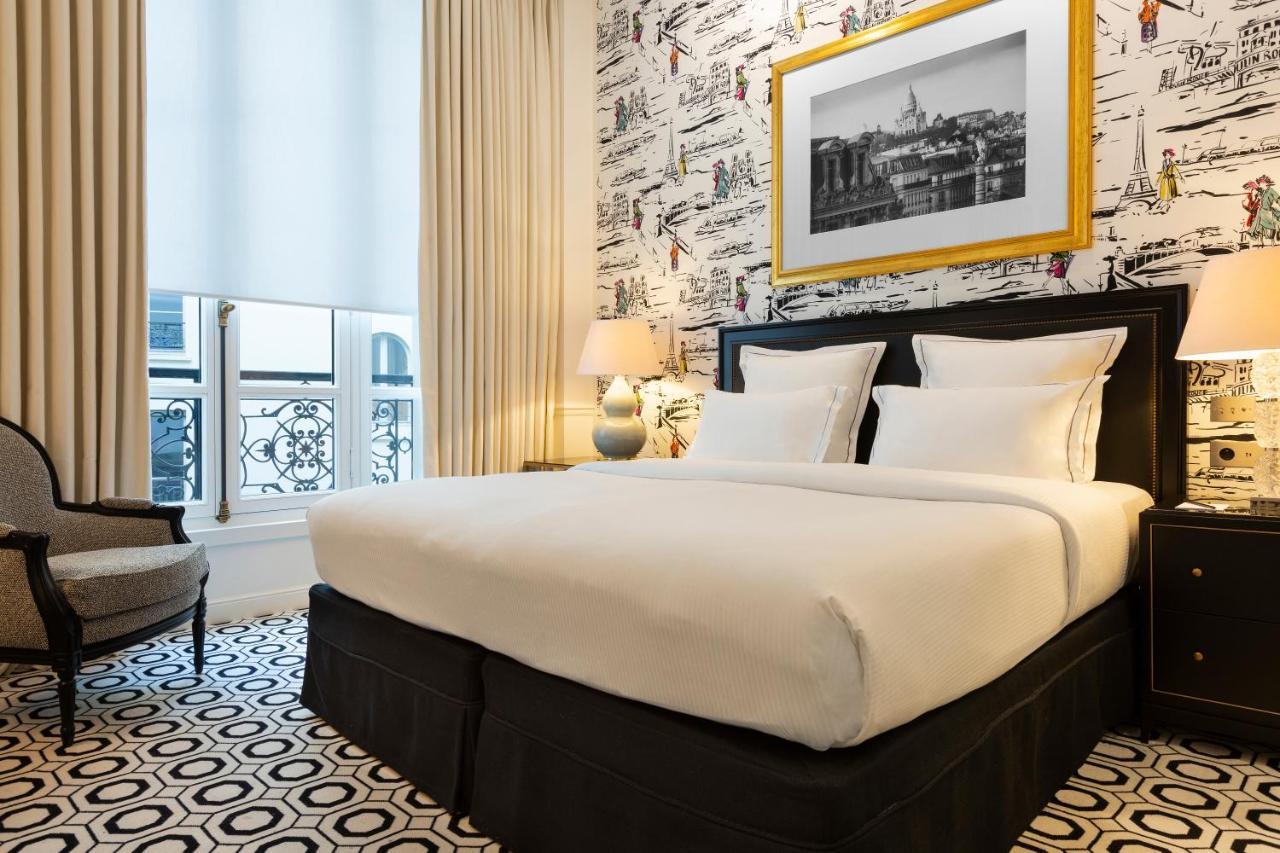 Hotel Keppler Paříž Exteriér fotografie