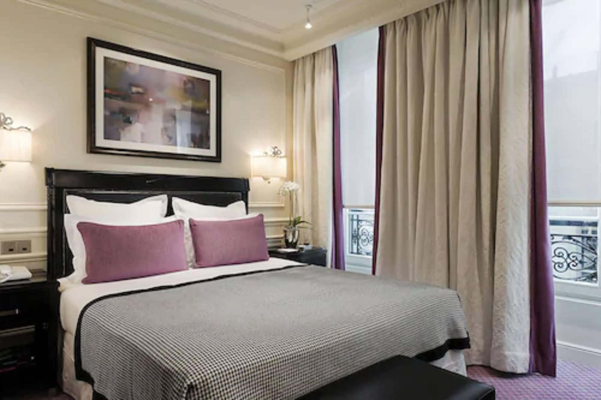 Hotel Keppler Paříž Pokoj fotografie