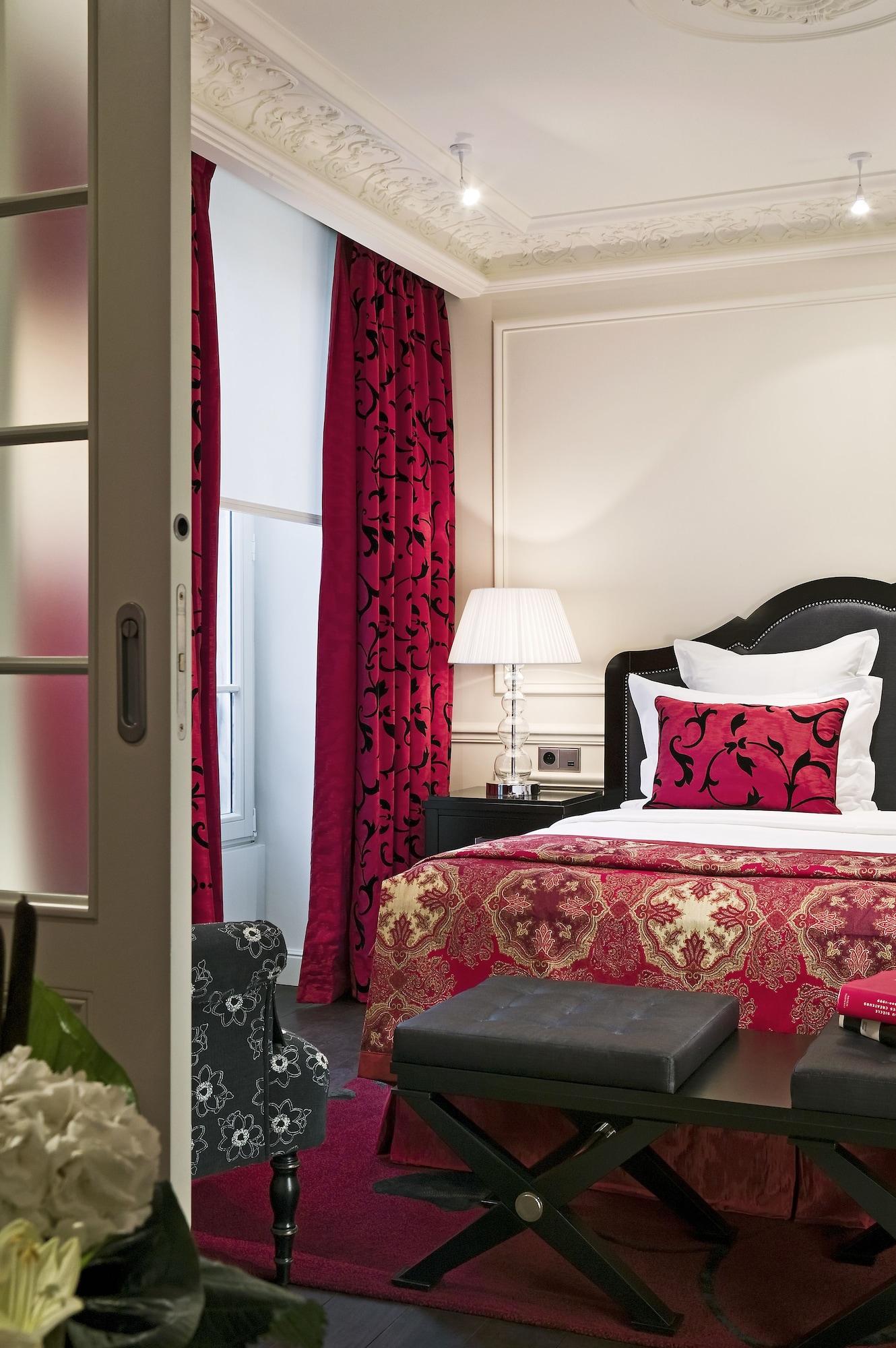 Hotel Keppler Paříž Pokoj fotografie