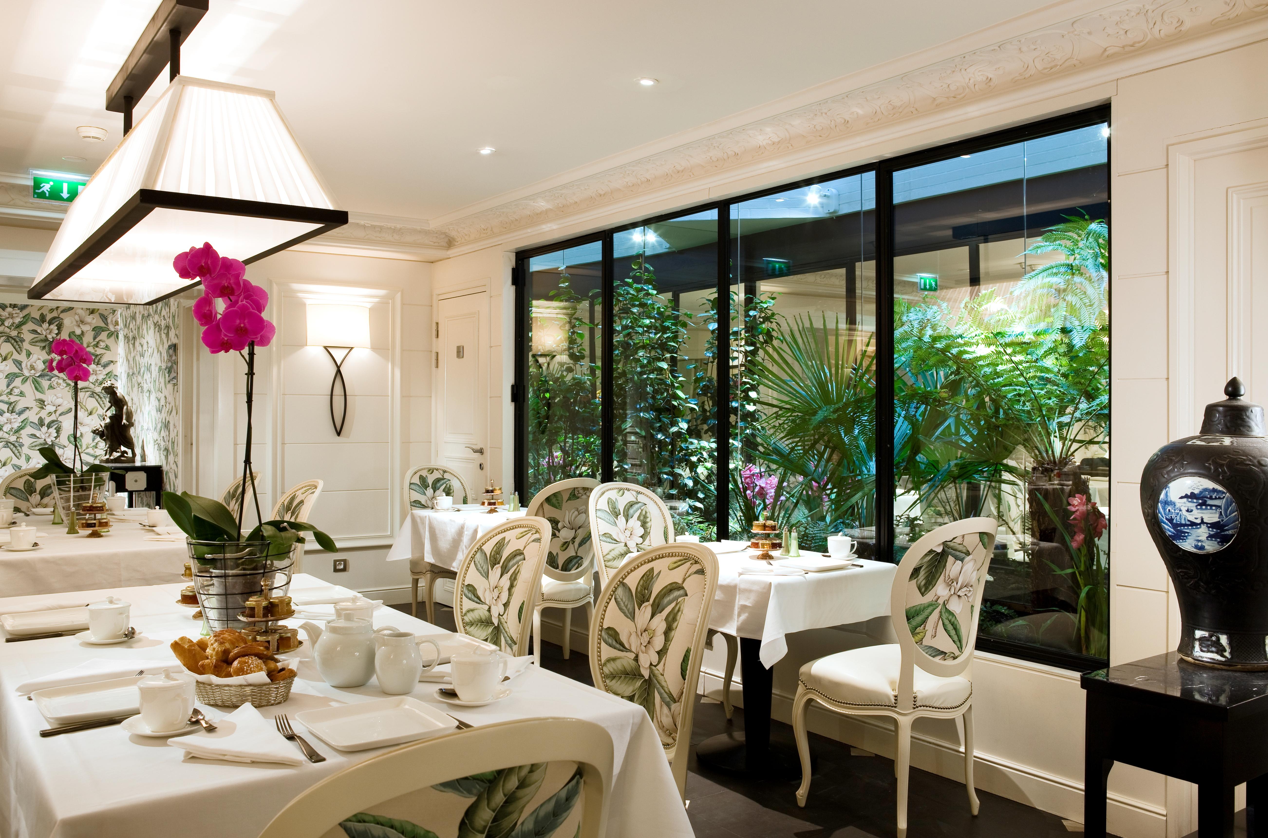 Hotel Keppler Paříž Restaurace fotografie