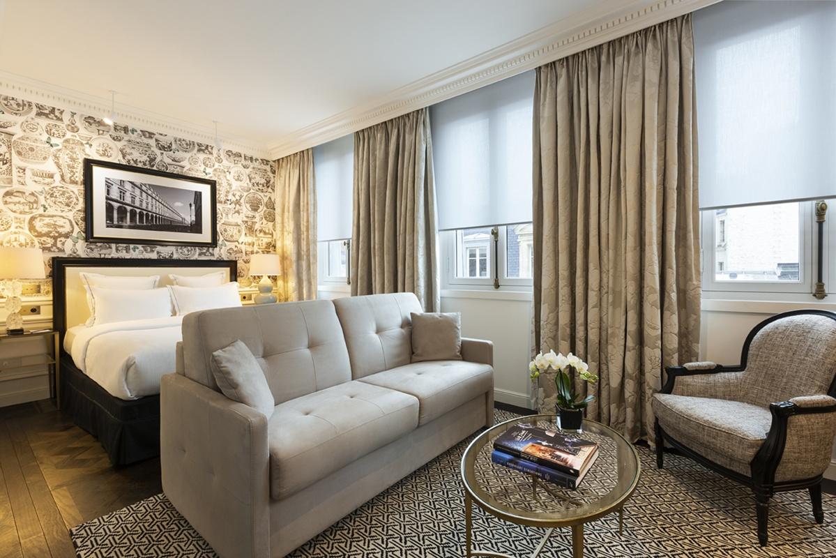 Hotel Keppler Paříž Exteriér fotografie