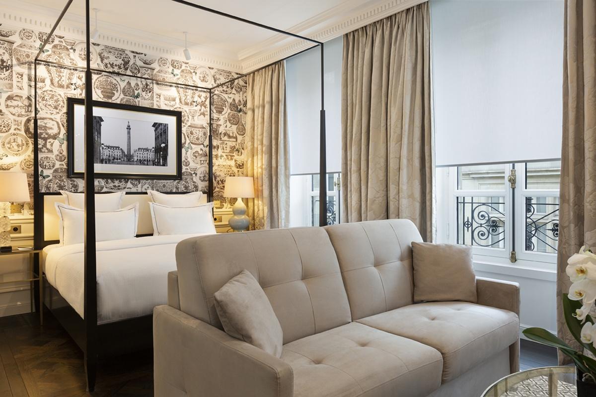 Hotel Keppler Paříž Exteriér fotografie